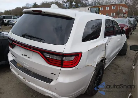 2020 Dodge Durango Gt Awd from USA, damaged, VIN 1C4RDJDG8LC223768